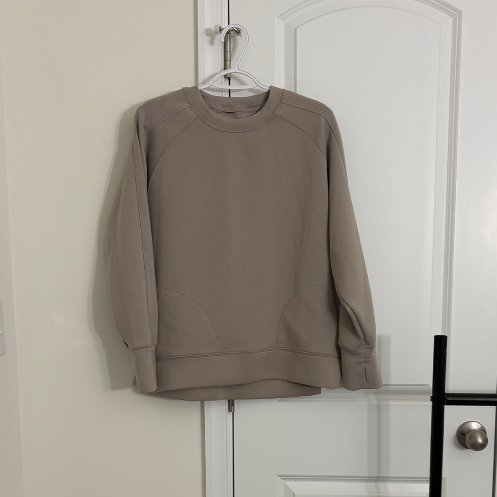 Abercrombie & Fitch Taupe Sweatshirt